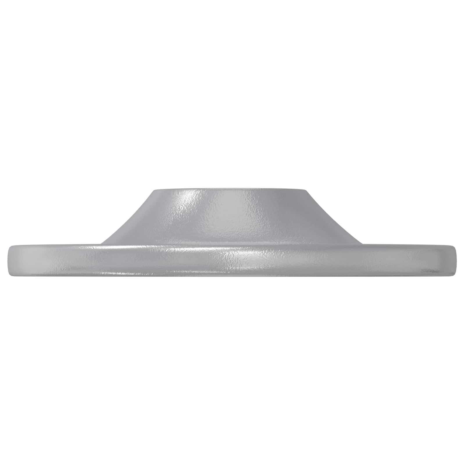 Percha con Agujero de Llave 12 pcs Plateado 45 x 16 x 3.5 mm