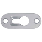 Percha con Agujero de Llave 12 pcs Plateado 45 x 16 x 3.5 mm