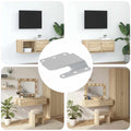 Soporte de Montaje Flush 12 pcs Plateado 75 x 66 x 1,4 mm Acero