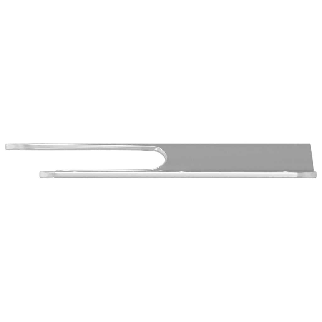 Soporte de Montaje Flush 12 pcs Plateado 75 x 66 x 1,4 mm Acero