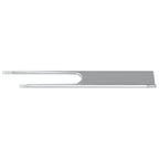Soporte de Montaje Flush 12 pcs Plateado 75 x 66 x 1,4 mm Acero
