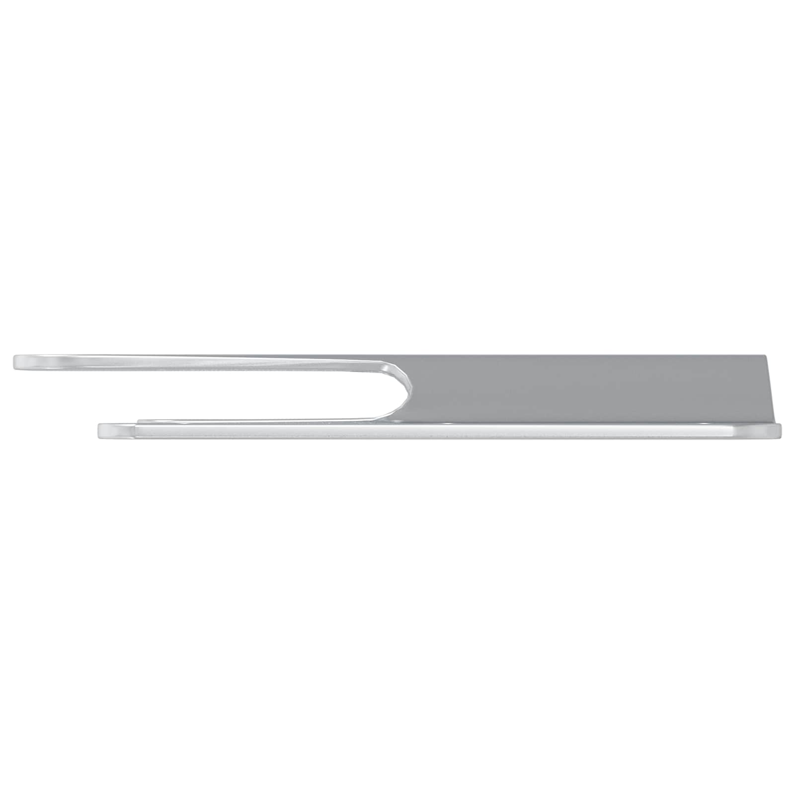 Soporte de Montaje Flush 12 pcs Plateado 75 x 66 x 1,4 mm Acero