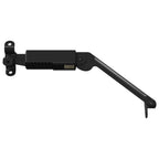 Bisagra de soporte para tapa 12 pcs Negro 192 x 32 x 50 mm