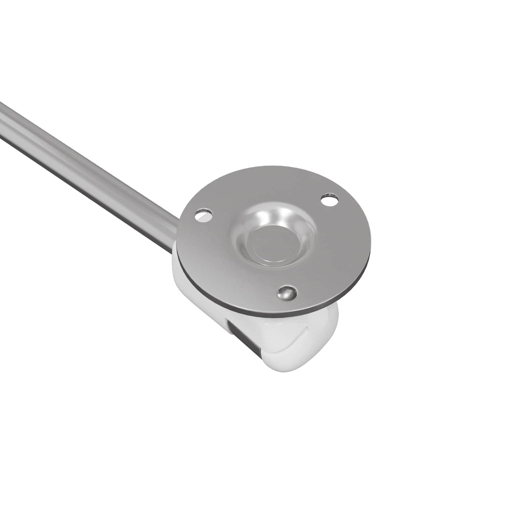 Resorte de Gas Hidráulico 12 pcs Plateado 280 x 17 x 16 mm