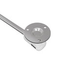 Resorte de Gas Hidráulico 12 pcs Plateado 280 x 17 x 16 mm