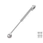 Resorte de Gas Hidráulico 12 pcs Plateado 280 x 17 x 16 mm