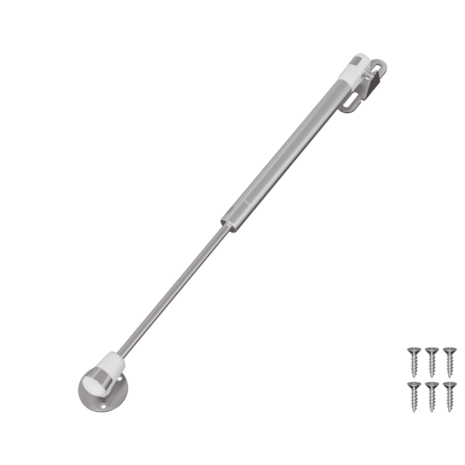 Resorte de Gas Hidráulico 12 pcs Plateado 280 x 17 x 16 mm