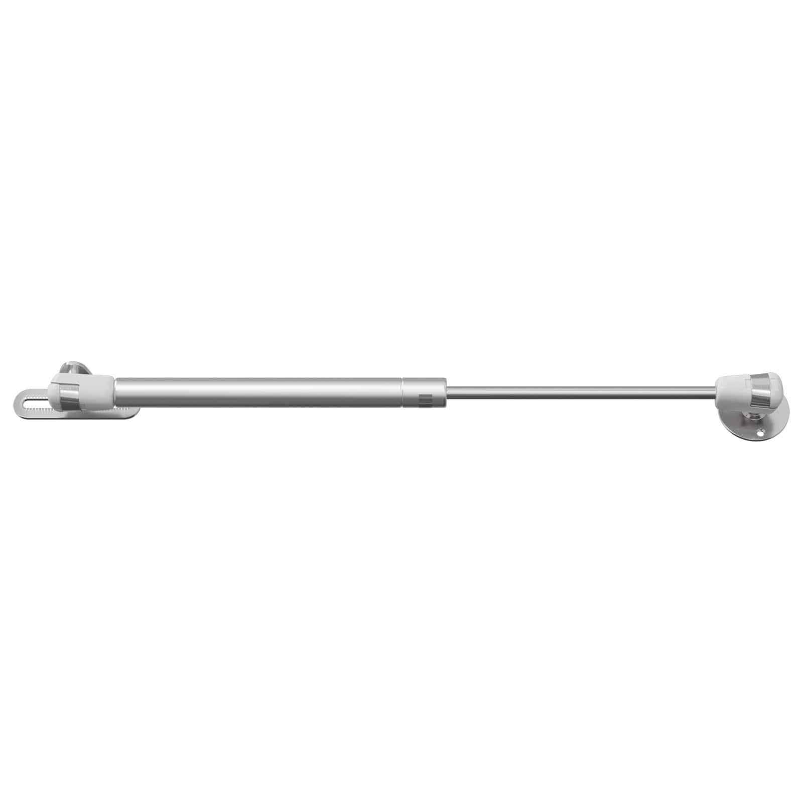 Resorte de Gas Hidráulico 12 pcs Plateado 280 x 17 x 16 mm