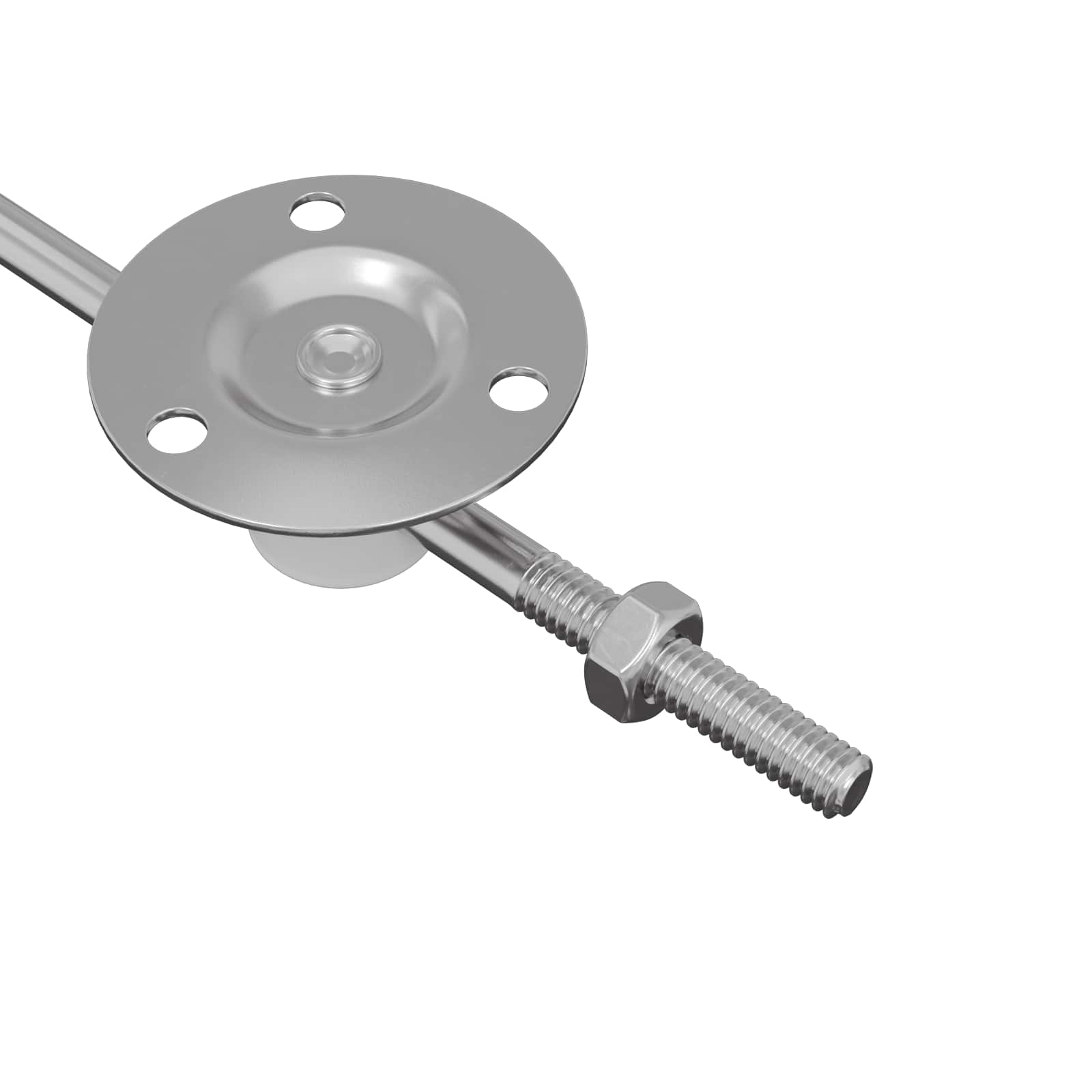 Bisagra de soporte para tapa 12 pcs Plateado 194 x 36 x 18 mm