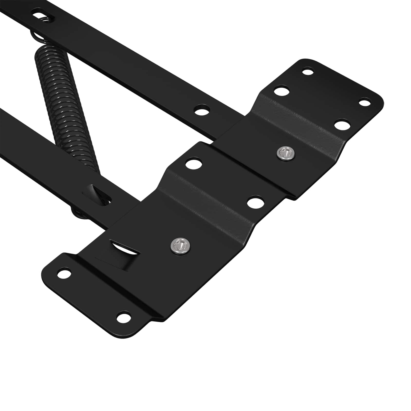 Mecanismo de Elevación de Cama 12 pcs Negro 340 x 95 x 40 mm