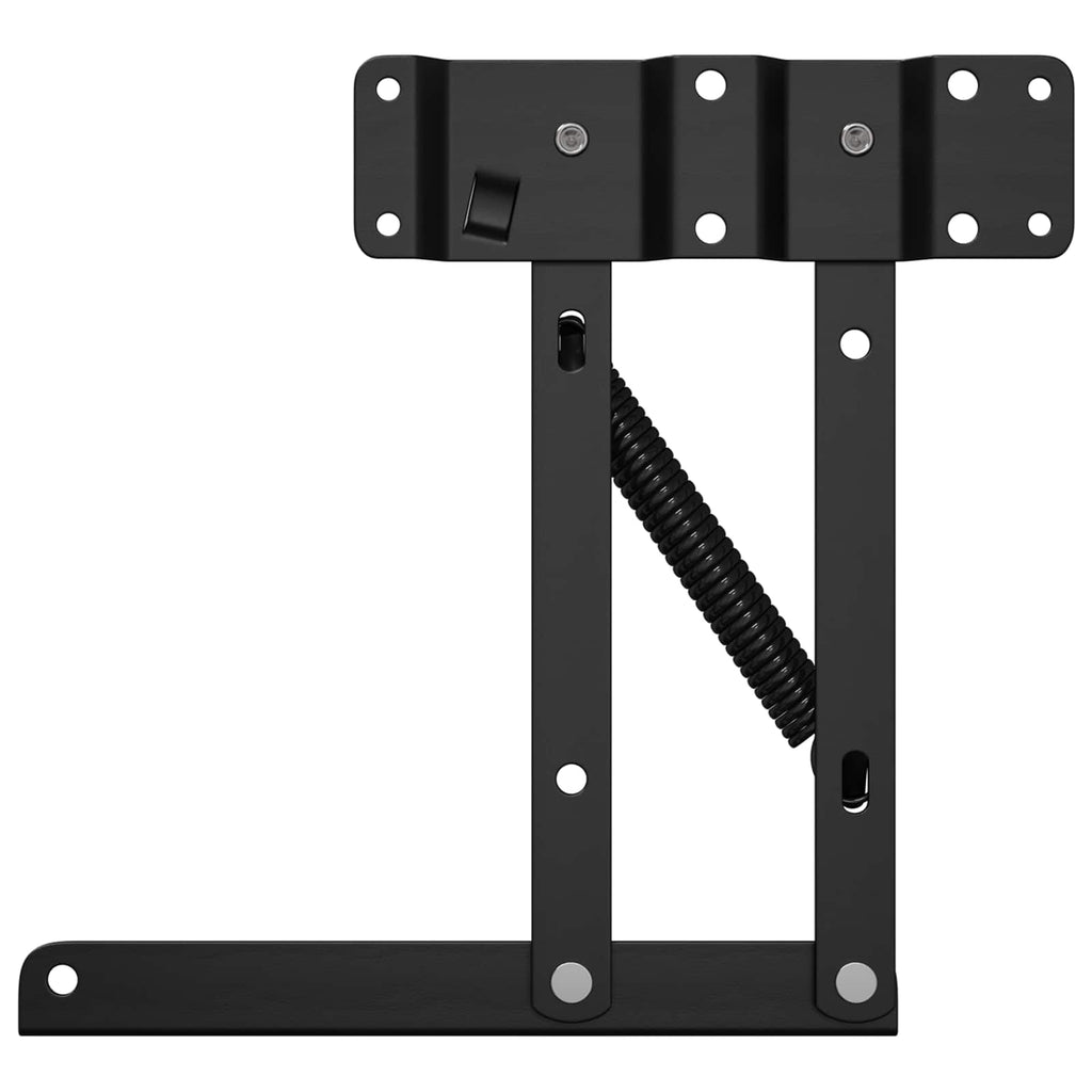 Mecanismo de Elevación de Cama 12 pcs Negro 340 x 95 x 40 mm