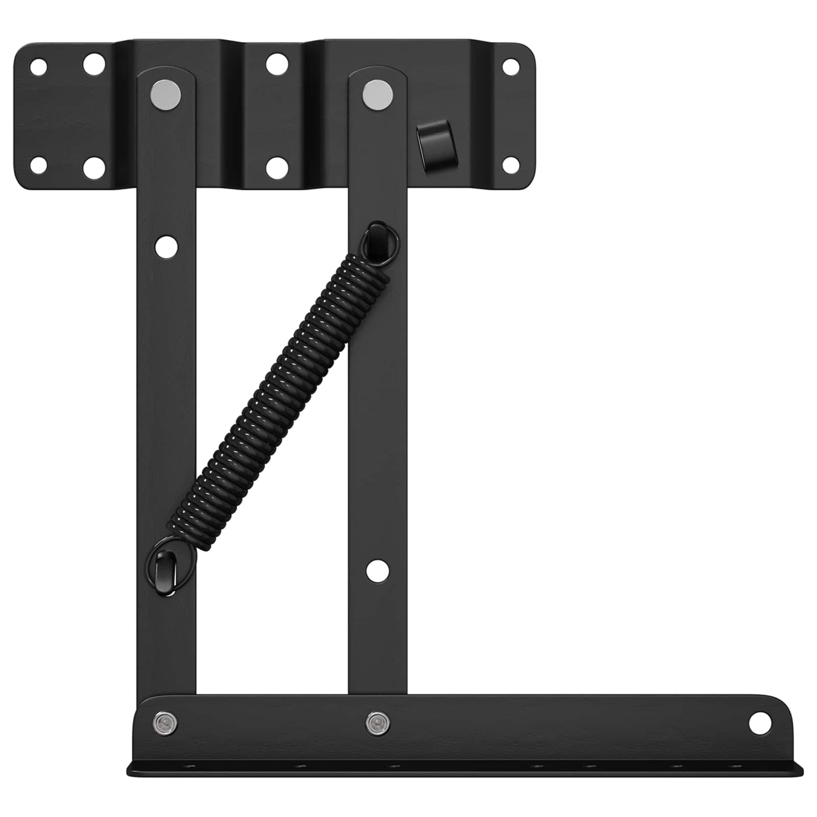 Mecanismo de Elevación de Cama 12 pcs Negro 340 x 95 x 40 mm