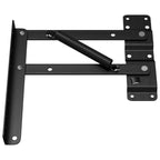 Mecanismo de Elevación de Cama 12 pcs Negro 340 x 95 x 40 mm