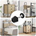 Niveladores para Muebles Ajustable 12 pcs Negro M6 PP