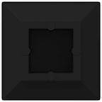 Tapas de Finalización 10909 pcs Negro 15 x 15 x 15 mm PP