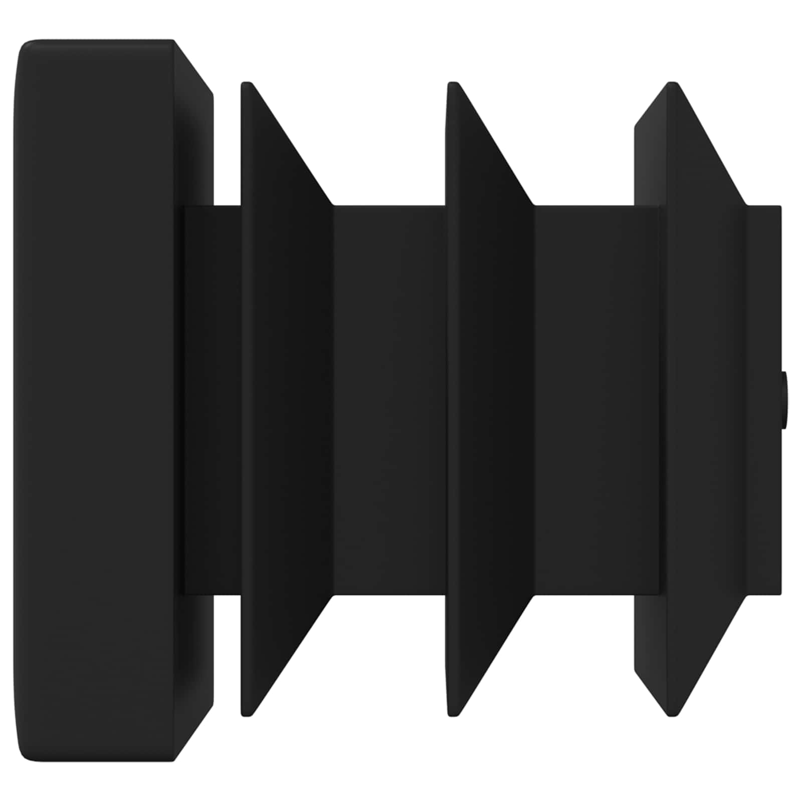Tapas de Finalización 10909 pcs Negro 15 x 15 x 15 mm PP