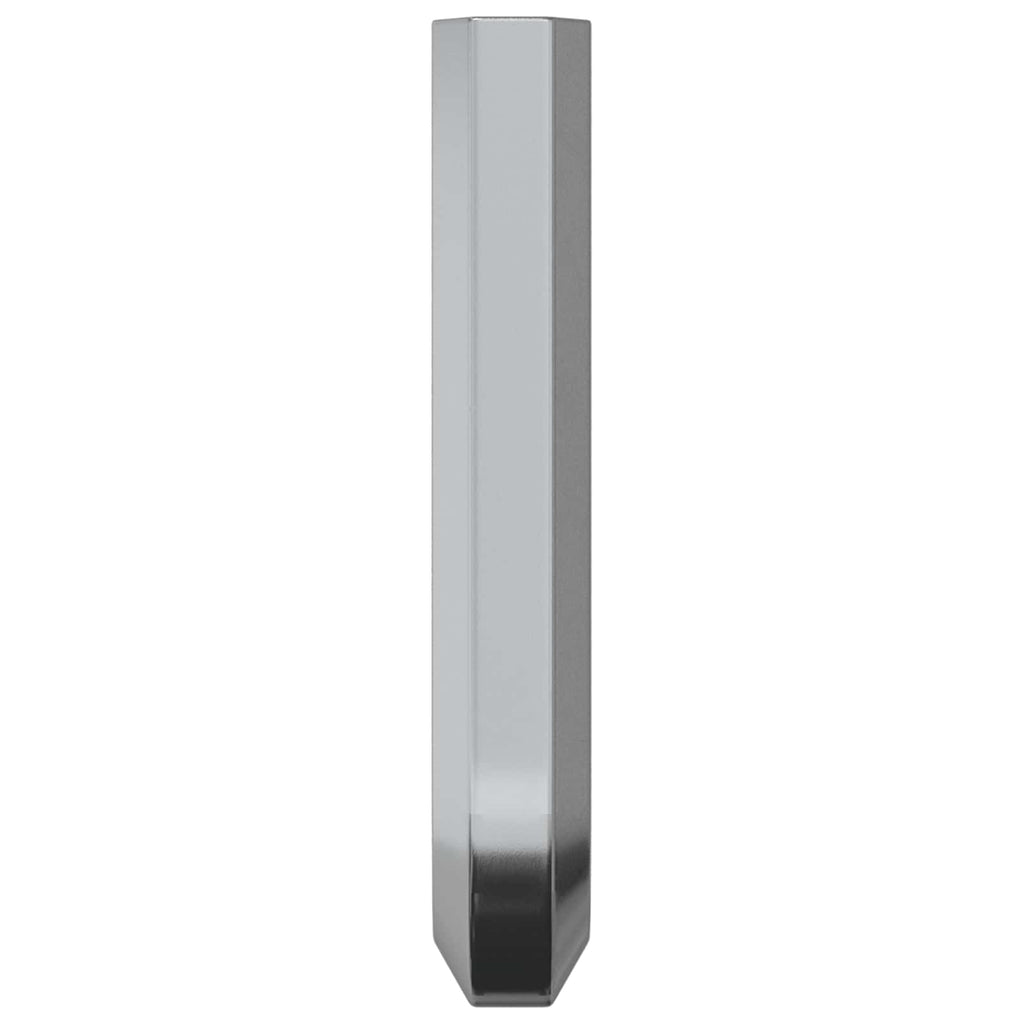 Llave hexagonal 12 pcs Plateado 20 x 52 mm Acero