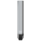 Llave hexagonal 12 pcs Plateado 20 x 52 mm Acero