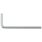 Llave hexagonal 12 pcs Plateado 20 x 52 mm Acero