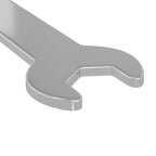 Llave 12 pcs Plateado 10 mm Hierro