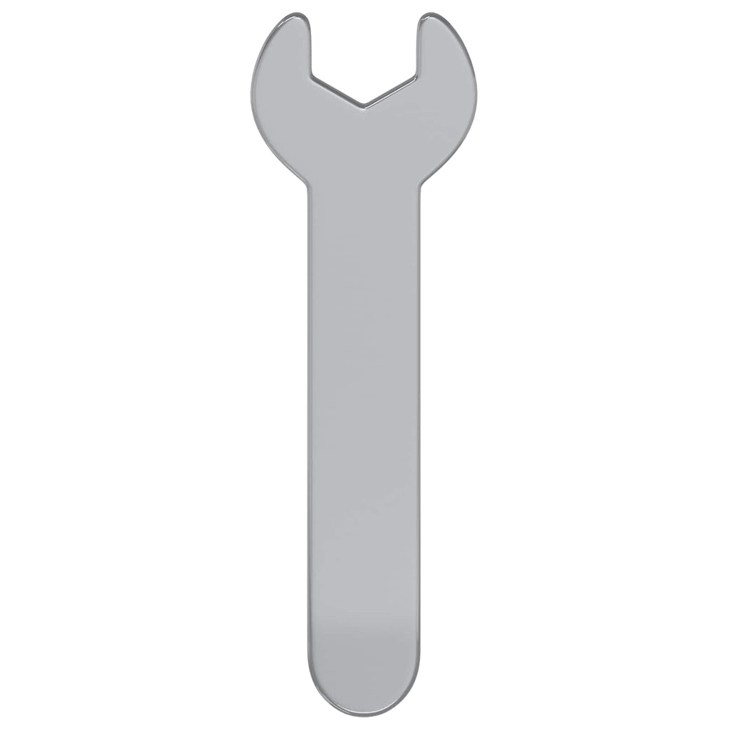Llave 12 pcs Plateado 10 mm Hierro