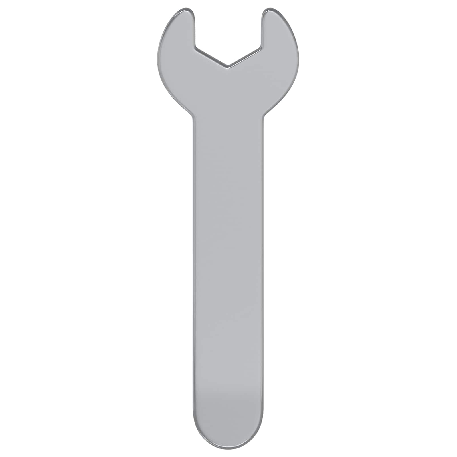 Llave 12 pcs Plateado 10 mm Hierro