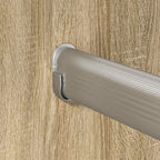 Varilla para Armario 12 pcs Plateado 264 x 15 x 29 mm