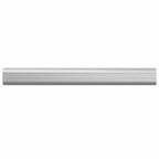 Varilla para Armario 12 pcs Plateado 264 x 15 x 29 mm