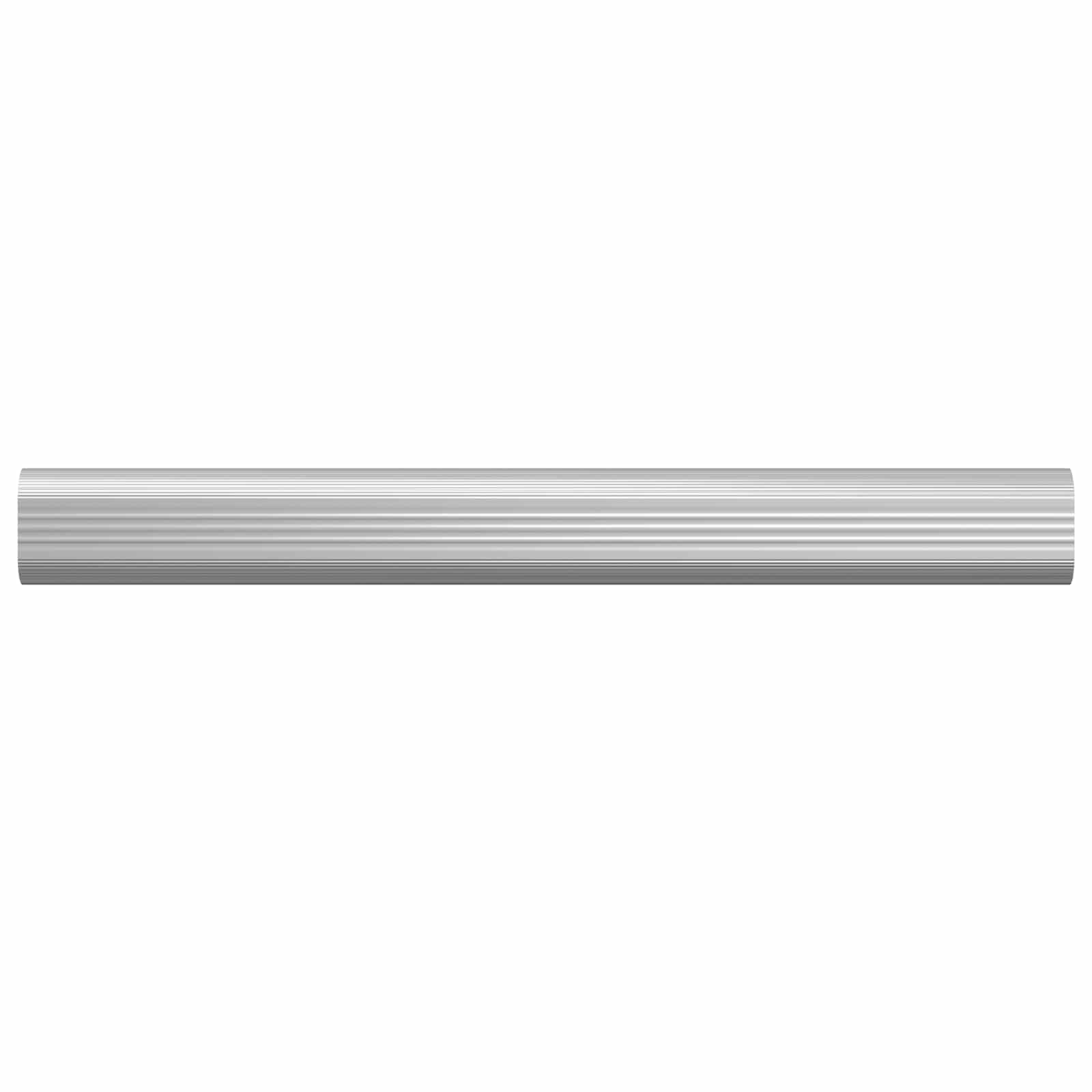 Varilla para Armario 12 pcs Plateado 264 x 15 x 29 mm