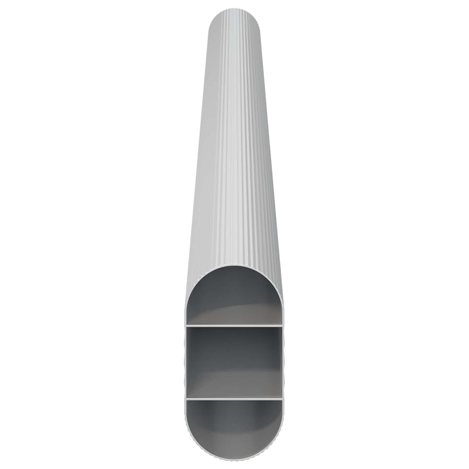 Varilla para Armario 12 pcs Plateado 264 x 15 x 29 mm