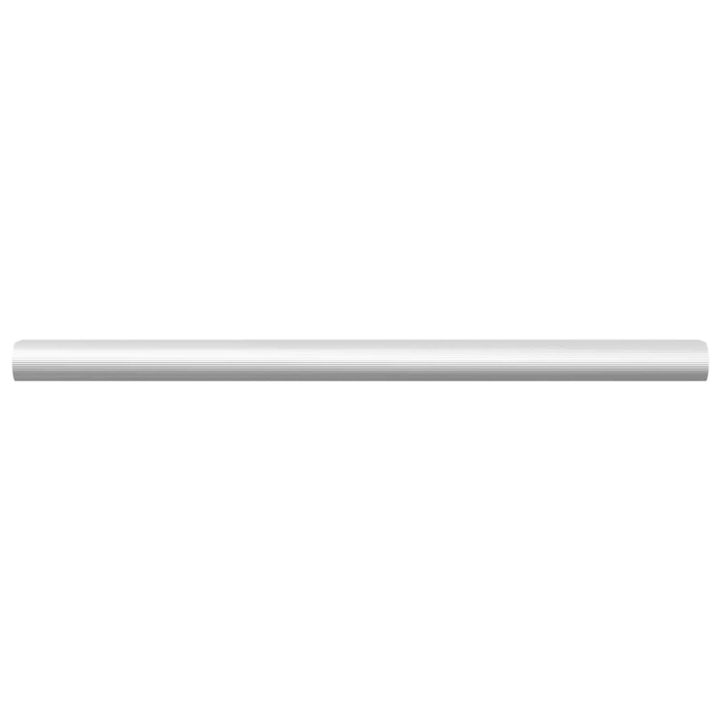 Varilla para Armario 12 pcs Plateado 264 x 15 x 29 mm