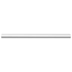 Varilla para Armario 12 pcs Plateado 264 x 15 x 29 mm