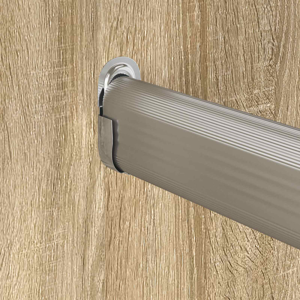 Soporte de barra de armario 12 pcs Zinc 40 x 18 x 10 mm Hierro