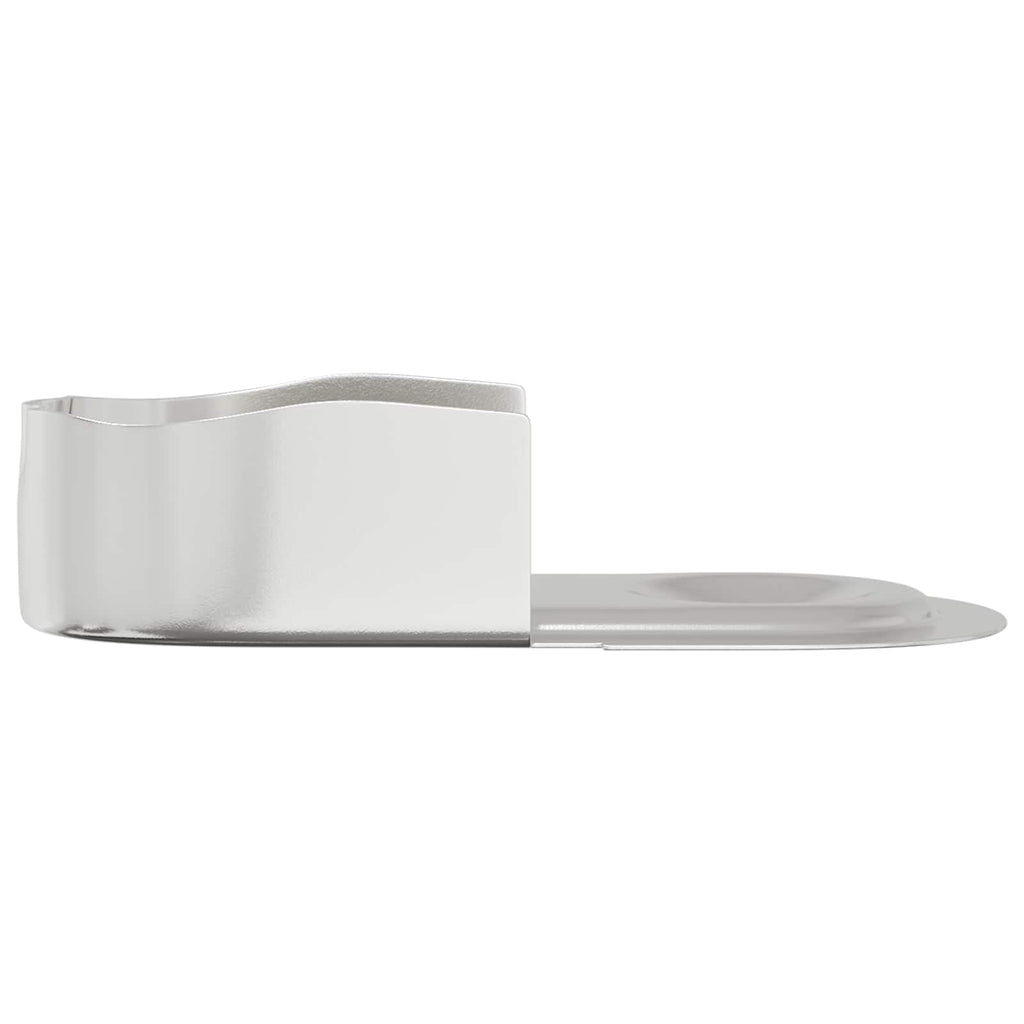 Soporte de barra de armario 12 pcs Zinc 40 x 18 x 10 mm Hierro