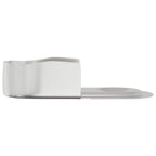Soporte de barra de armario 12 pcs Zinc 40 x 18 x 10 mm Hierro