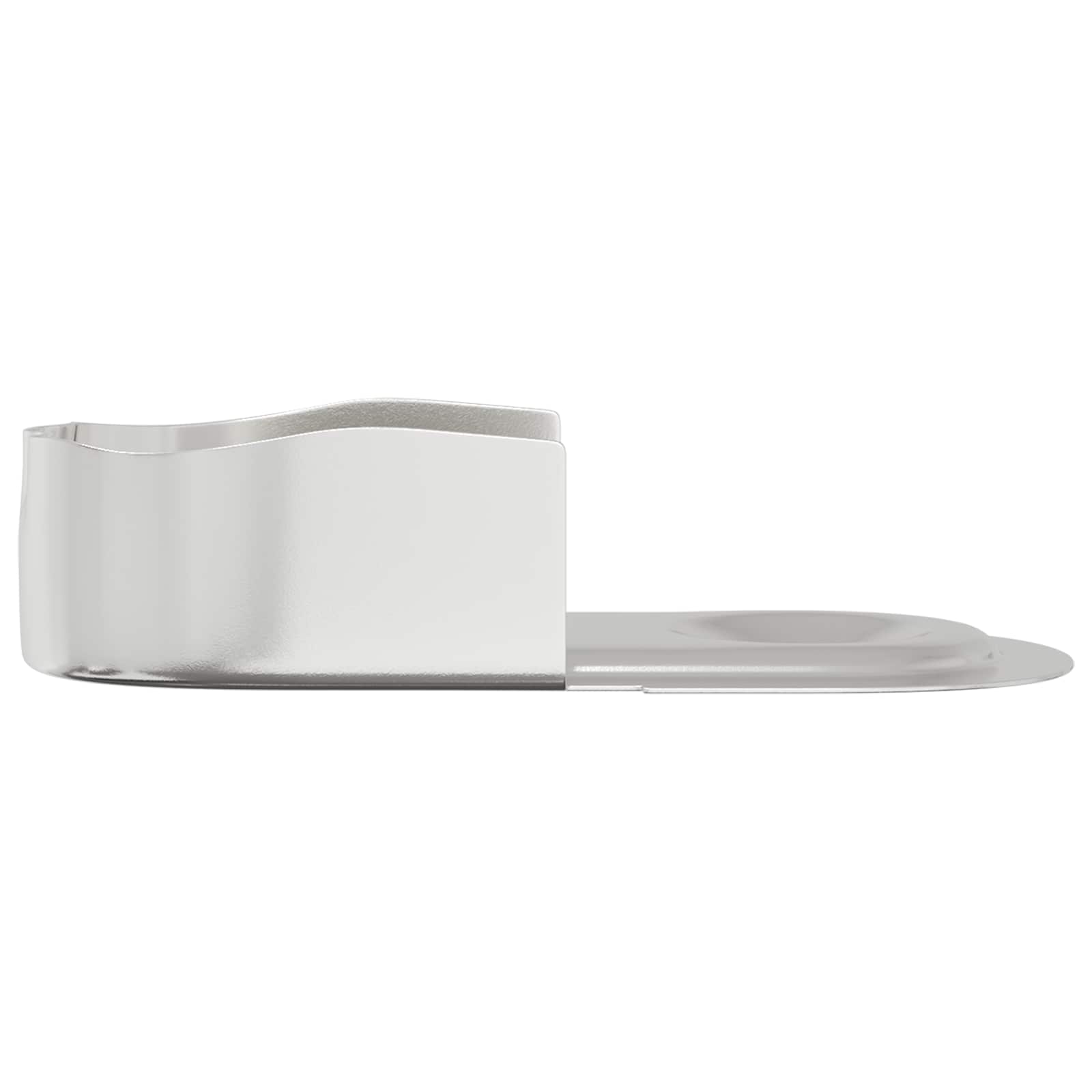 Soporte de barra de armario 12 pcs Zinc 40 x 18 x 10 mm Hierro