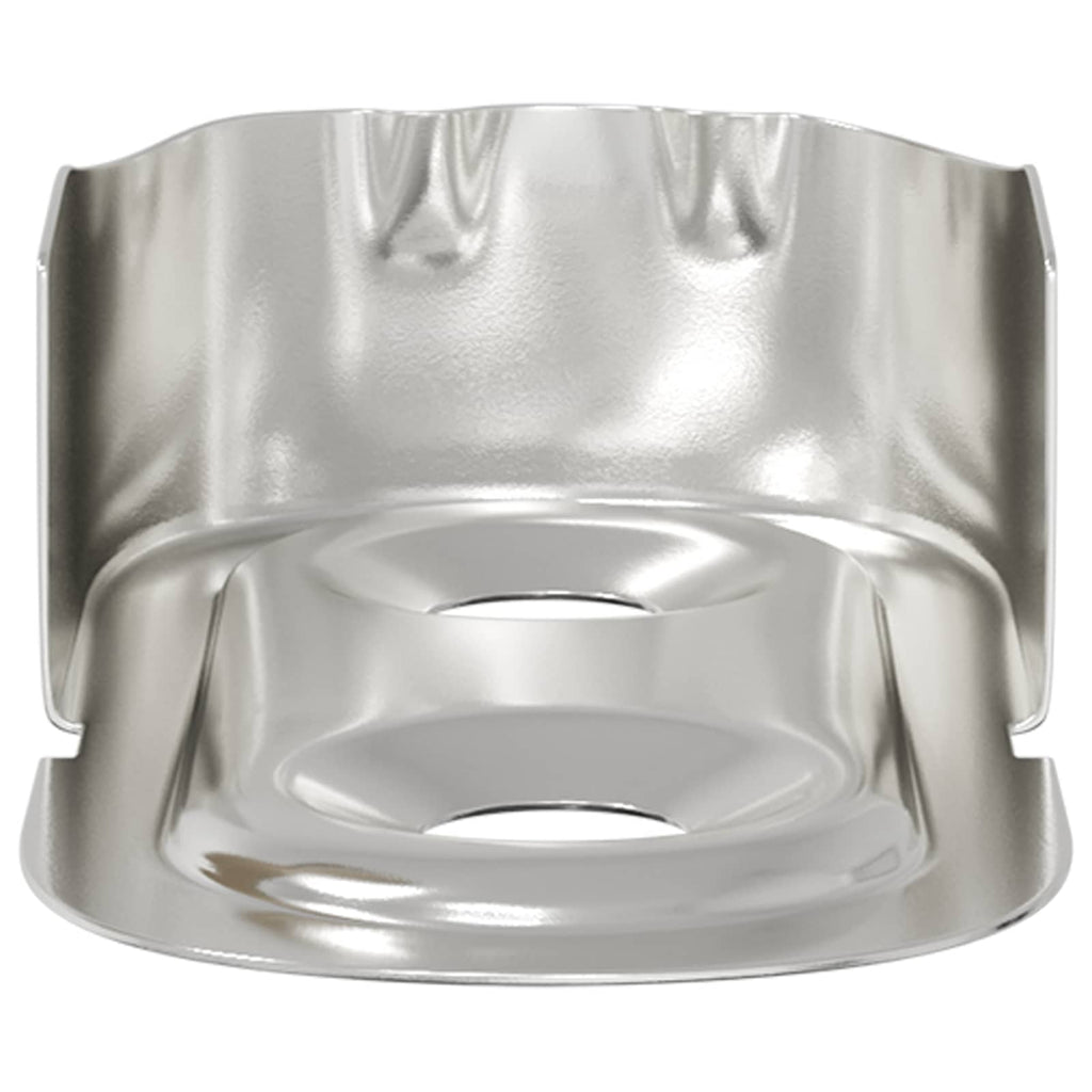 Soporte de barra de armario 12 pcs Zinc 40 x 18 x 10 mm Hierro