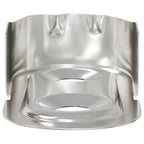 Soporte de barra de armario 12 pcs Zinc 40 x 18 x 10 mm Hierro