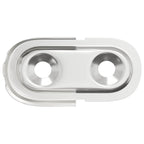 Soporte de barra de armario 12 pcs Zinc 40 x 18 x 10 mm Hierro