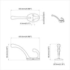 Ganchos para ropa 12 pcs Negro 102 x 29 x 47mm Aleación de Zinc