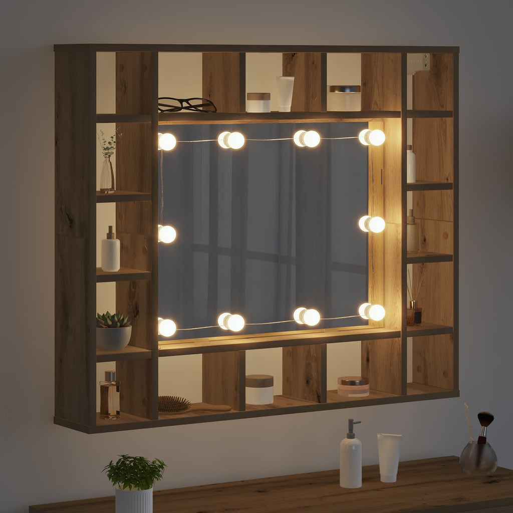 Luces Espejo 12 pcs 4.5 x 4.5 x 4.8 cm Plástico