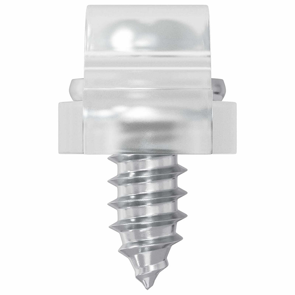 Clips de tira LED 12 pcs Transparente 23,8 x 7,3 x 4,3 mm