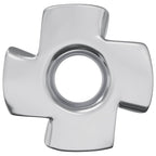 Tuerca T dentada 12 pcs Plateado M6 mm Acero