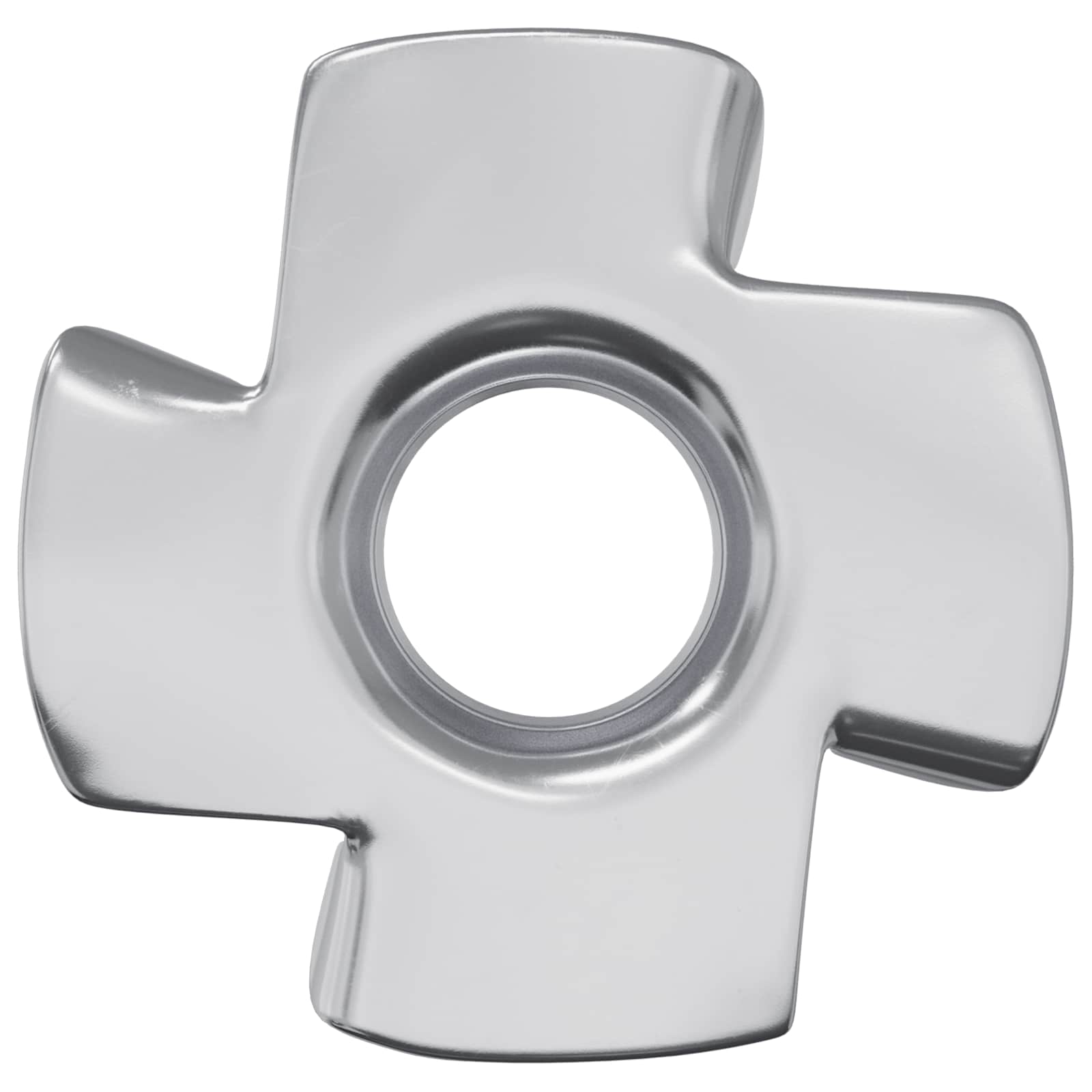 Tuerca T dentada 12 pcs Plateado M6 mm Acero