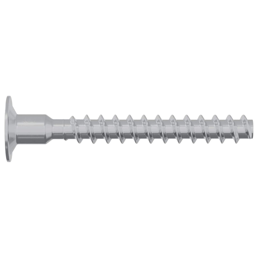 Tornillo 12 pcs Recubierto de zinc 5 x 40 mm Hierro