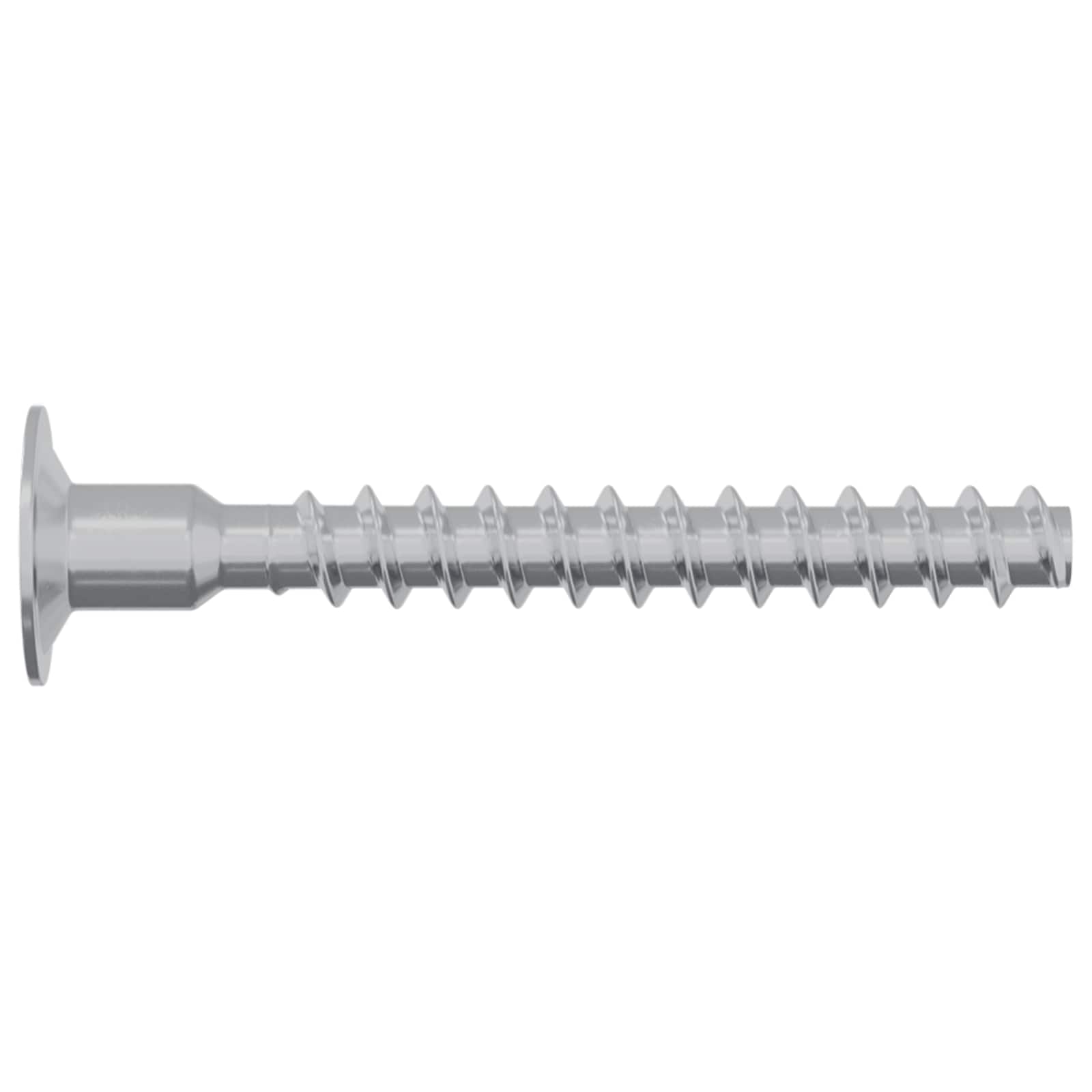 Tornillo 12 pcs Recubierto de zinc 5 x 40 mm Hierro