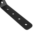 Ganchos 12 pcs Negro M5 x 110 mm Hierro