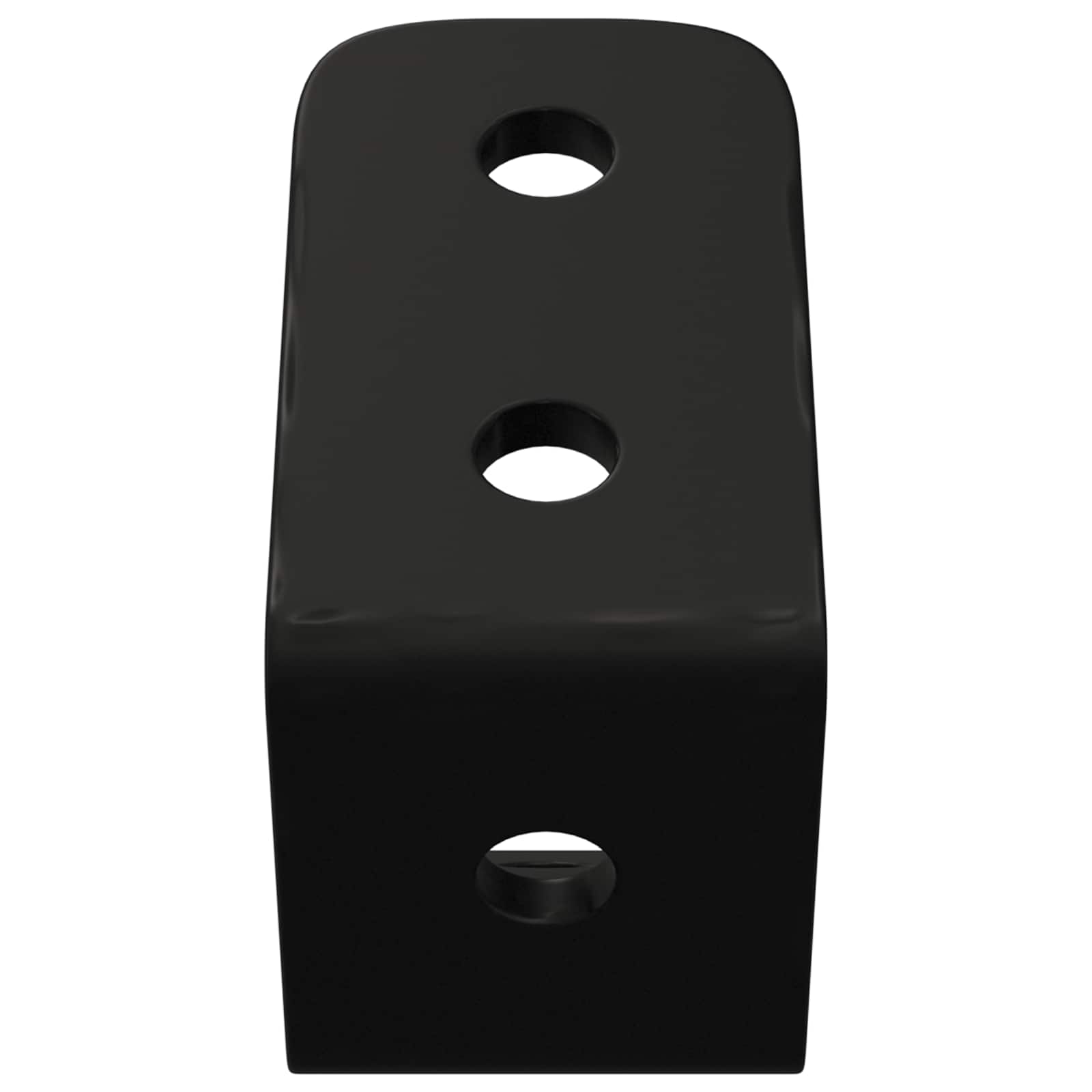 Ganchos 12 pcs Negro M5 x 110 mm Hierro