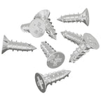 Soporte para Sostener Espejo 2 pcs Níquel 35 x 30 x 8,3 mm