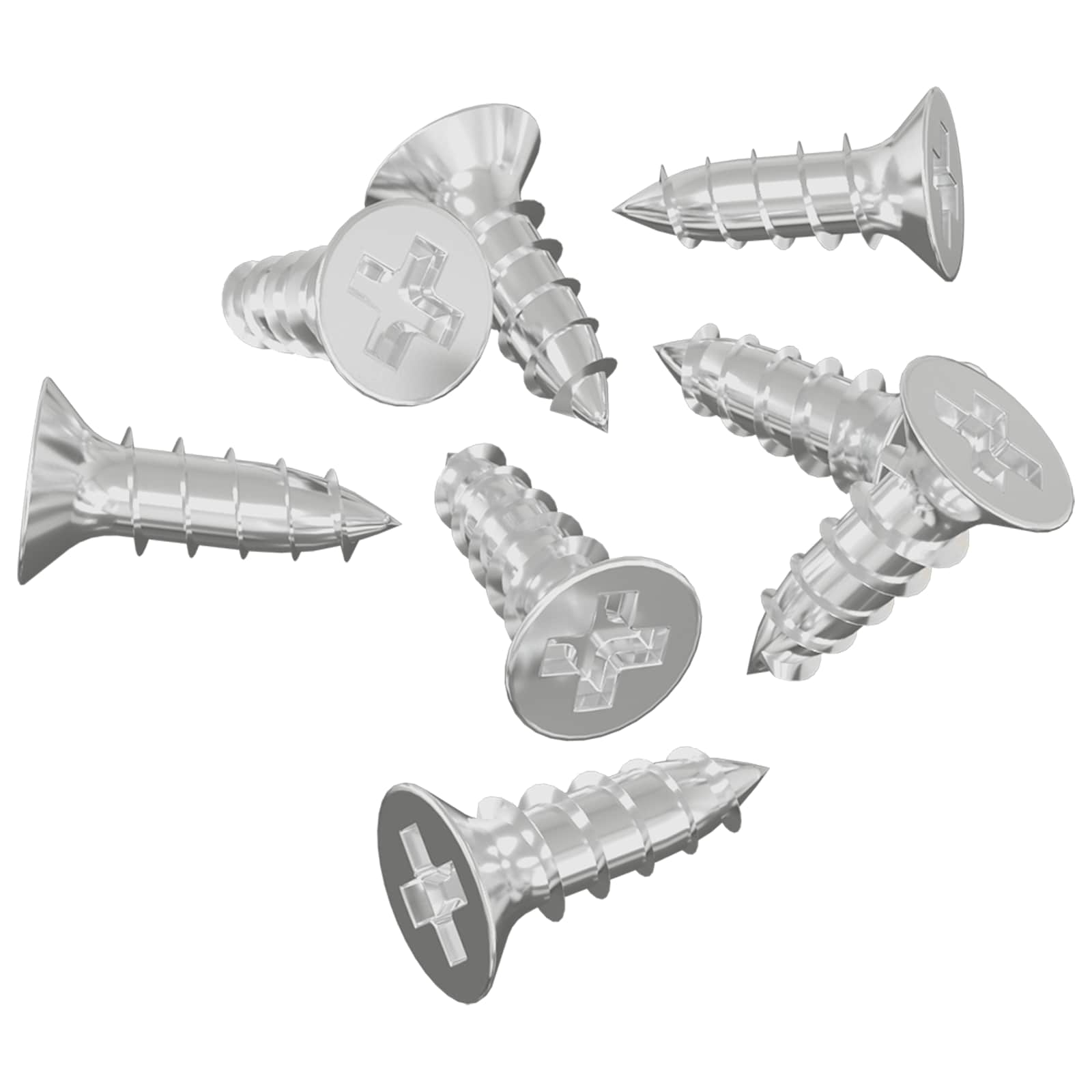 Soporte para Sostener Espejo 2 pcs Níquel 35 x 30 x 8,3 mm